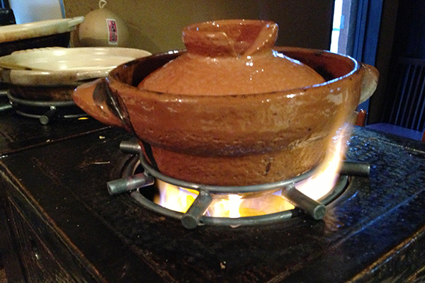 お料理について