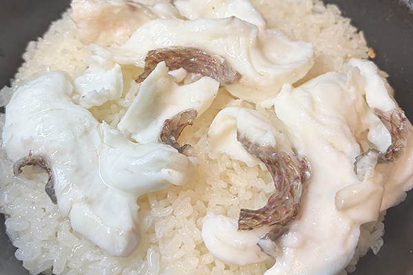 お料理について